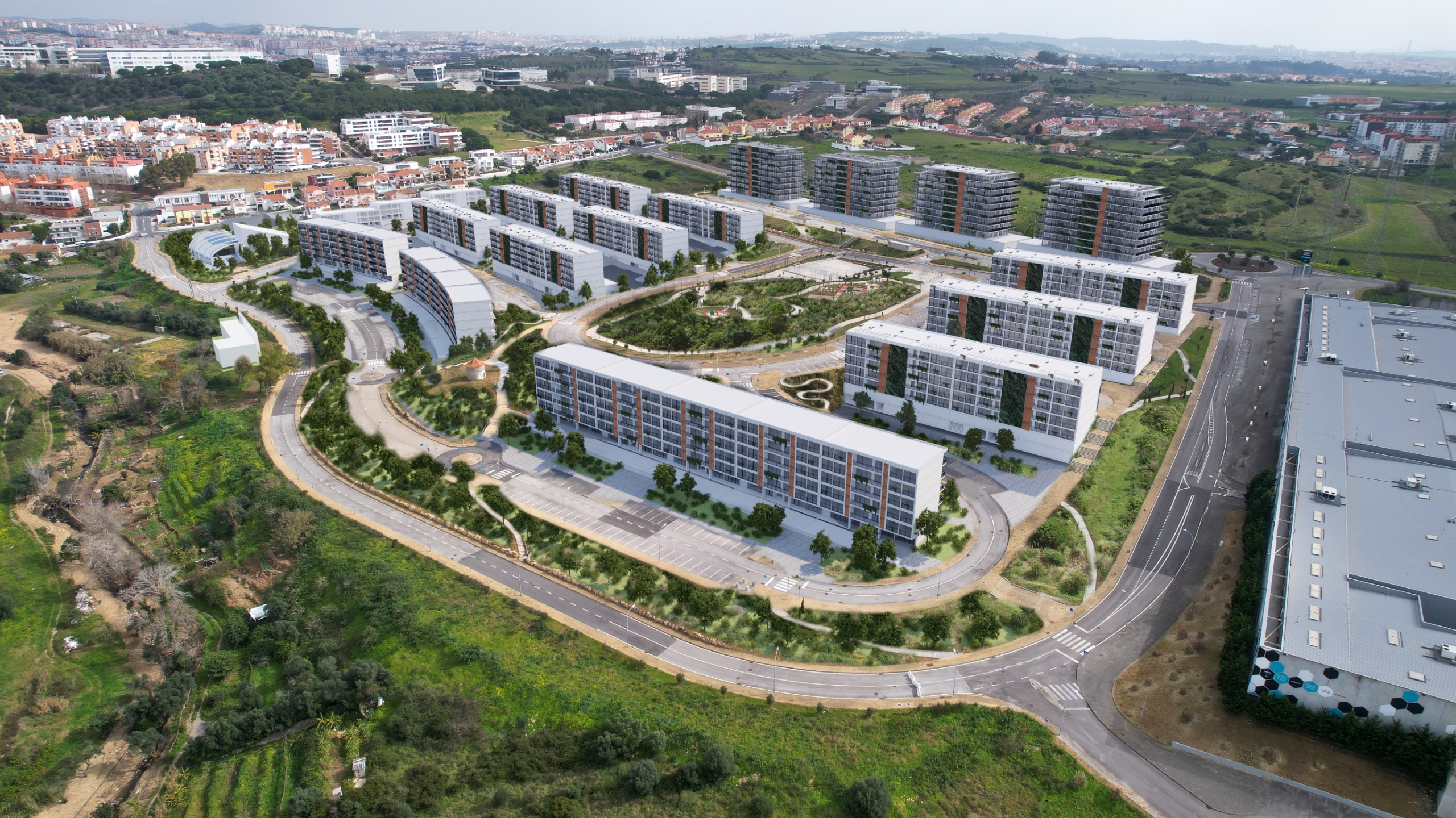 Apartamento T3 — Quinta do Altar